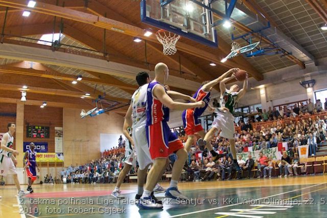 2010-05-22 vs Olimpija (polfinale DP) - foto