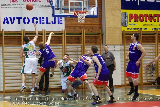 2010-05-22 vs Olimpija (polfinale DP) - foto povečava