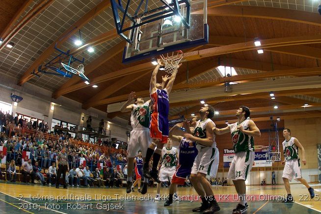 2010-05-22 vs Olimpija (polfinale DP) - foto povečava