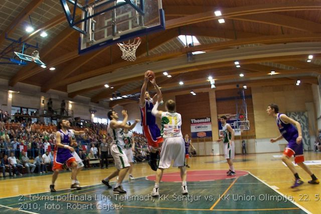 2010-05-22 vs Olimpija (polfinale DP) - foto