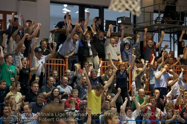 2010-05-22 vs Olimpija (polfinale DP) - foto