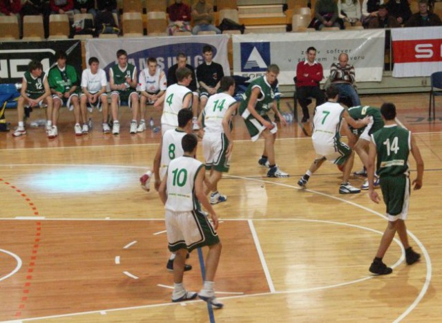 2005-12-29 15. dan slovenske košarke - Koper - foto