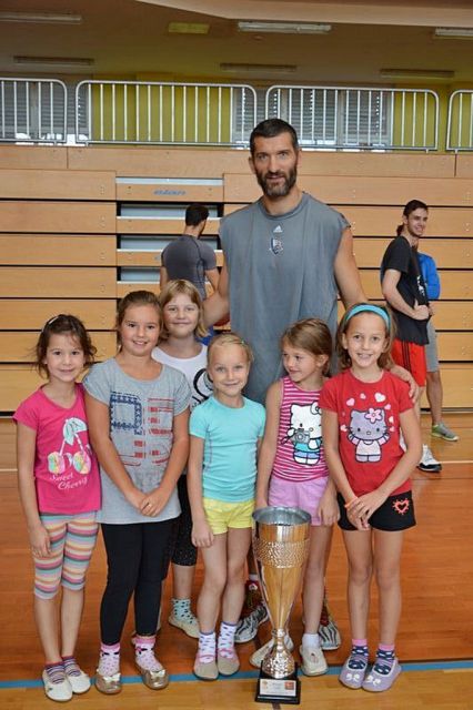 2015-09 predstavitev Šole košarke OŠ Ponikva - foto