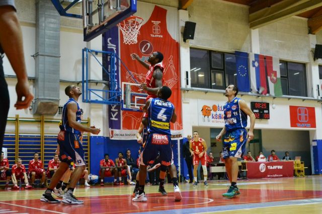 2016-10-18 tajfun vs ece bulls kapfenberg - foto