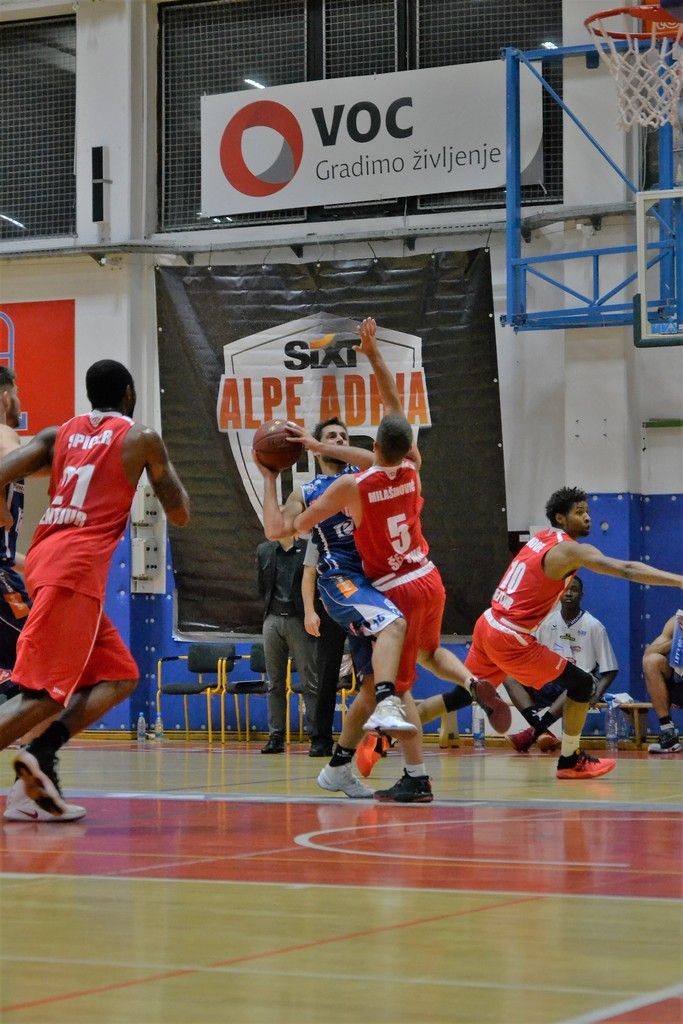 2016-10-18 tajfun vs ece bulls kapfenberg - foto povečava