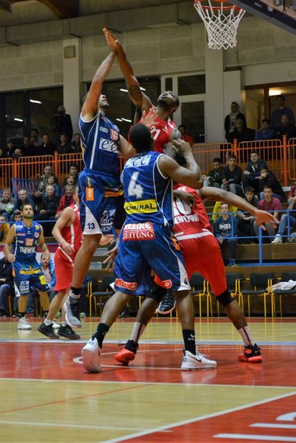 2016-10-18 tajfun vs ece bulls kapfenberg - foto