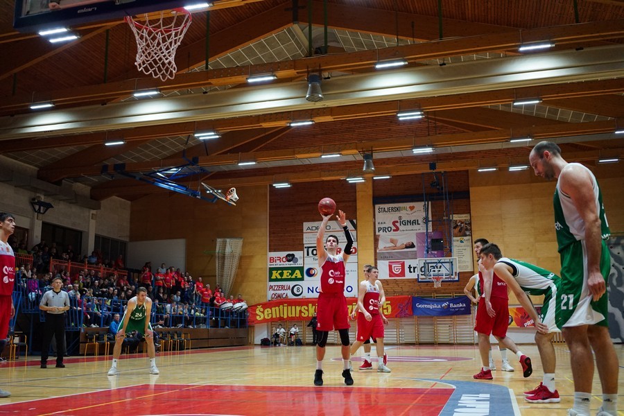 2018-11-09 Šentjur vs Krka - foto povečava