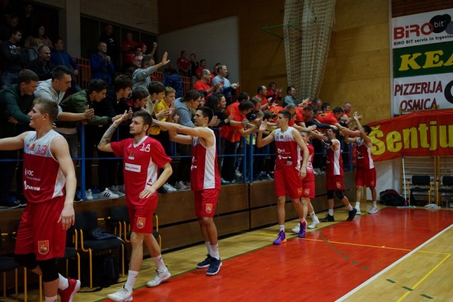 2018-11-09 Šentjur vs Krka - foto