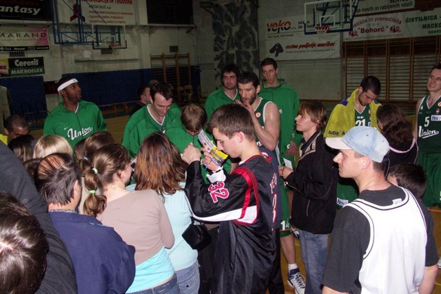 2006-04-15 vs. Union Olimpija - foto