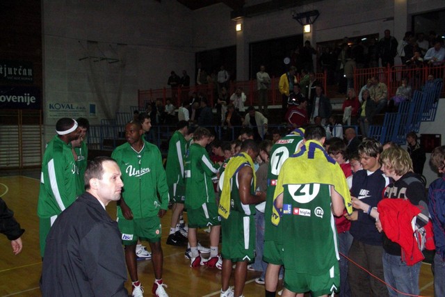 2006-04-15 vs. Union Olimpija - foto