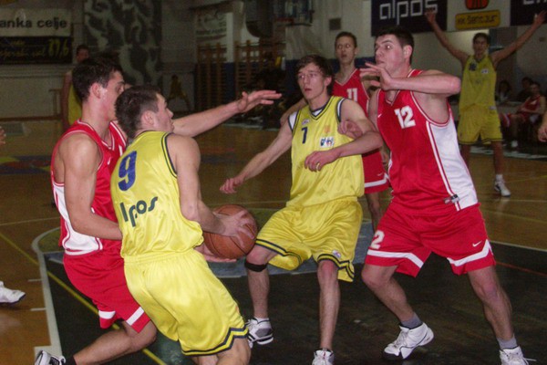 2007-01 mladinci vs Hrastnik - foto