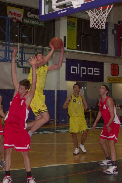 2007-01 mladinci vs Hrastnik - foto