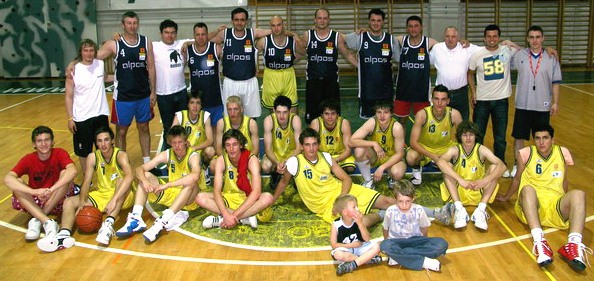 2007-05 mladinci vs. trenerji&uprava - foto