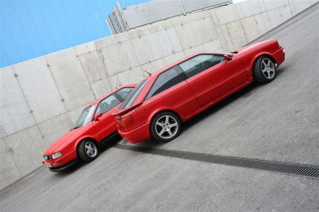 Audi coupe s2 n - foto povečava