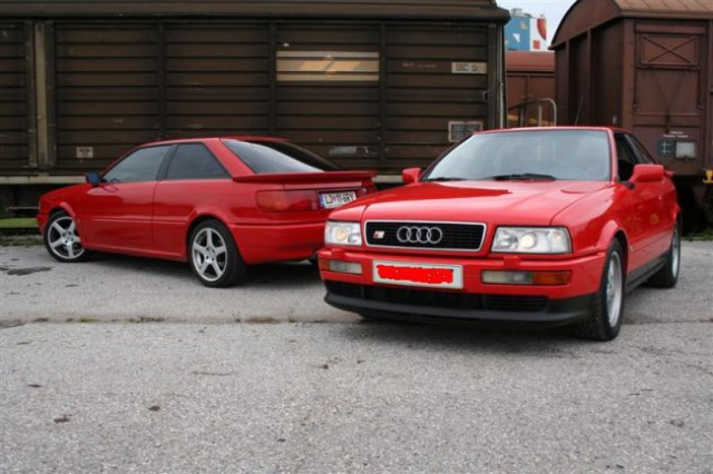 Audi coupe s2 n - foto