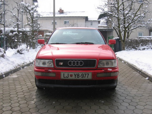 Audi coupe s2 n - foto