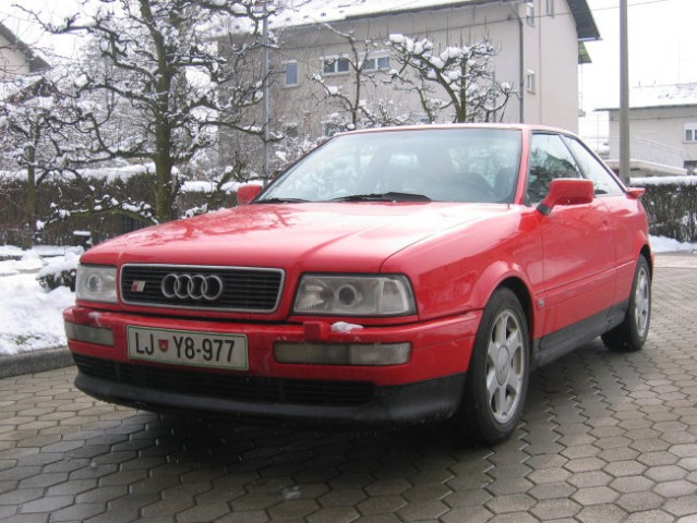 Audi coupe s2 n - foto