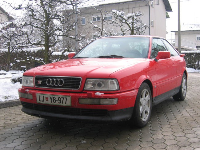 Audi coupe s2 n - foto povečava