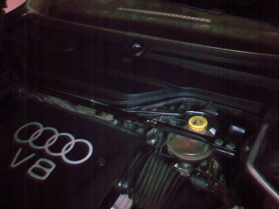 Audi v8 2 - foto povečava