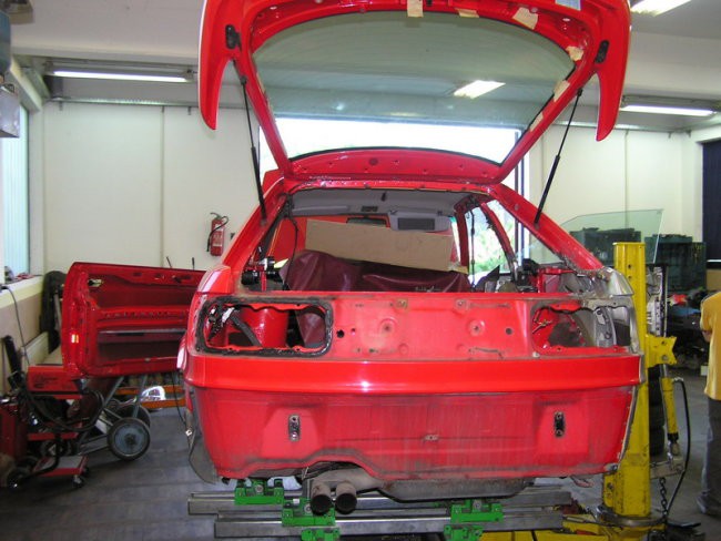 Popravilo po nesreči n - foto povečava