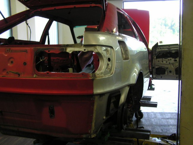 Popravilo po nesreči n - foto povečava