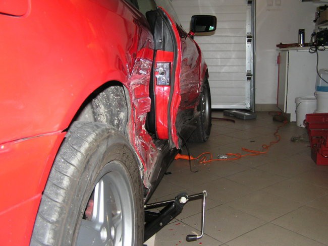 Popravilo po nesreči n - foto povečava