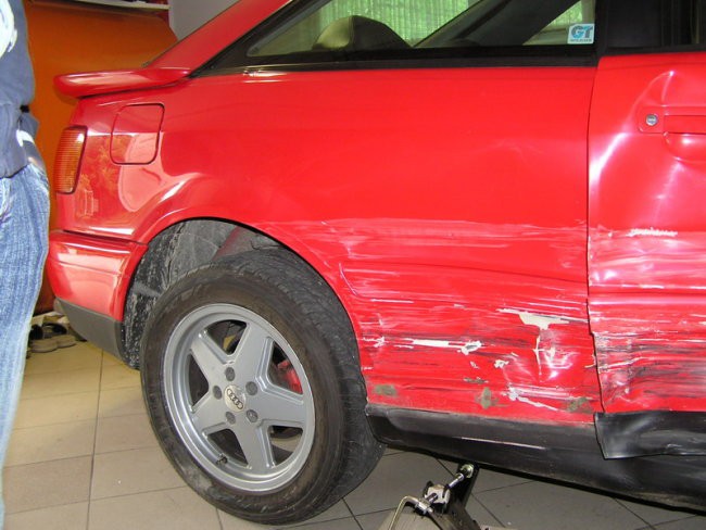 Popravilo po nesreči n - foto povečava