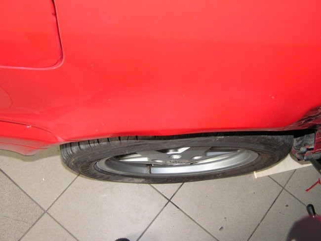 Popravilo po nesreči n - foto povečava