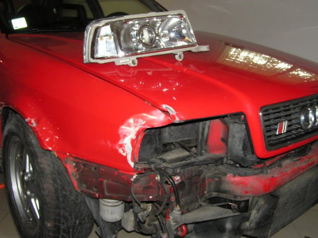 Popravilo po nesreči n - foto povečava