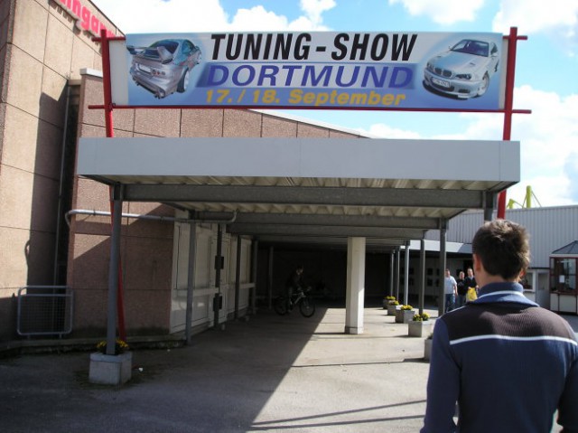 Dortmund Tuning Show 17-18.9.2005 - foto