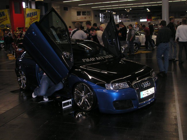 Dortmund Tuning Show 17-18.9.2005 - foto povečava