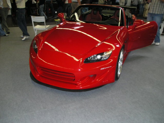 Dortmund Tuning Show 17-18.9.2005 - foto