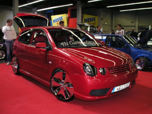 Dortmund Tuning Show 17-18.9.2005 - foto