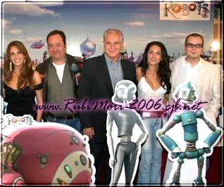 Robots (2005) [as a Spanish voice of Cappy] - foto