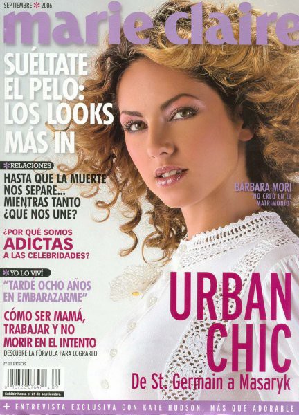 Marie Claire (Sep 2006) - foto