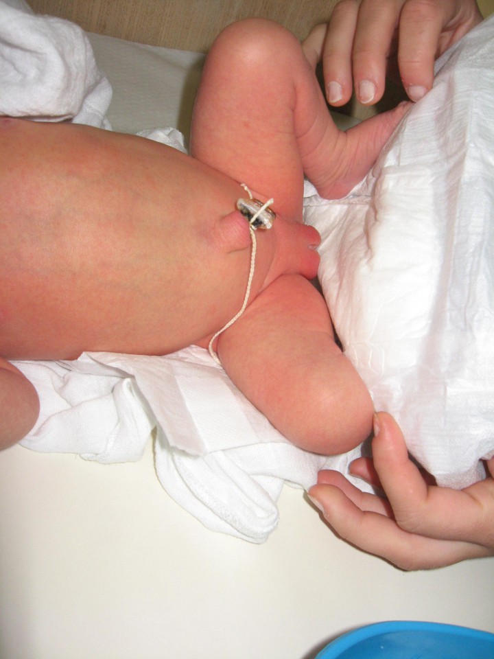 Porodnišnica - odd D, soba 1 - foto povečava