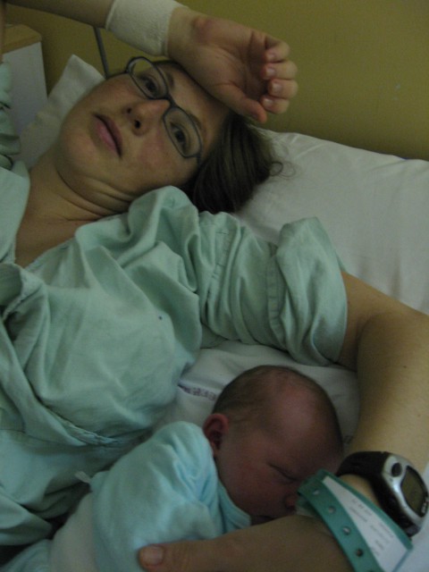 Porodnišnica - odd D, soba 1 - foto