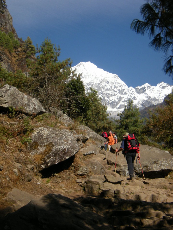 Lukla Monjo - foto povečava