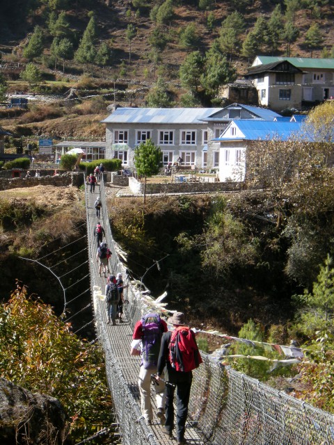 Lukla Monjo - foto