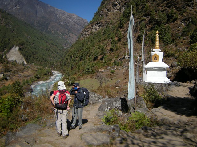 Lukla Monjo - foto