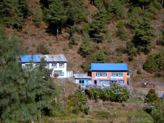 Lukla Monjo - foto