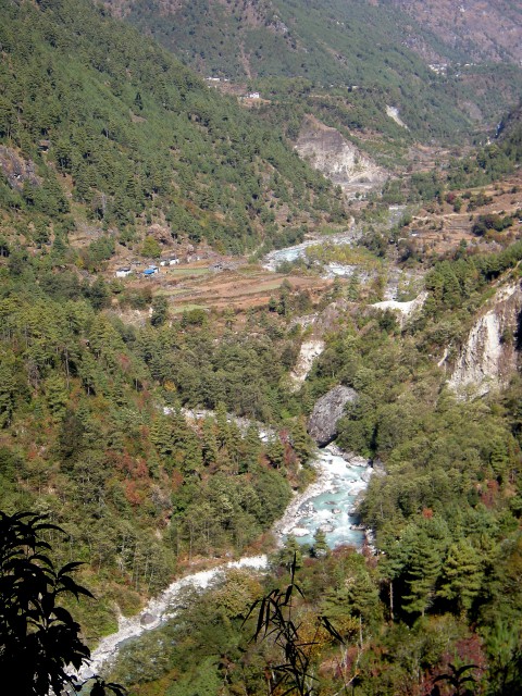 Lukla Monjo - foto