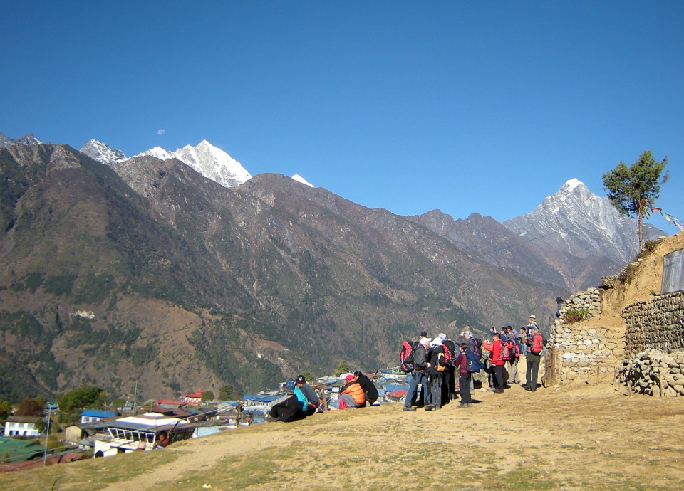 Lukla Monjo - foto povečava