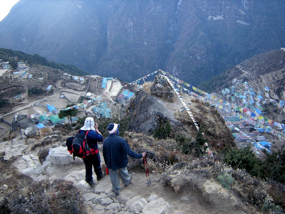 Namce-Bazar hotel-Everest - foto povečava