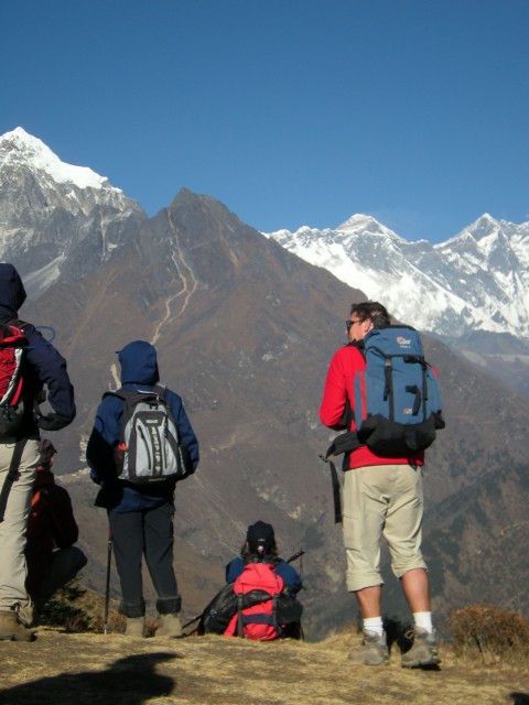Namce-Bazar hotel-Everest - foto