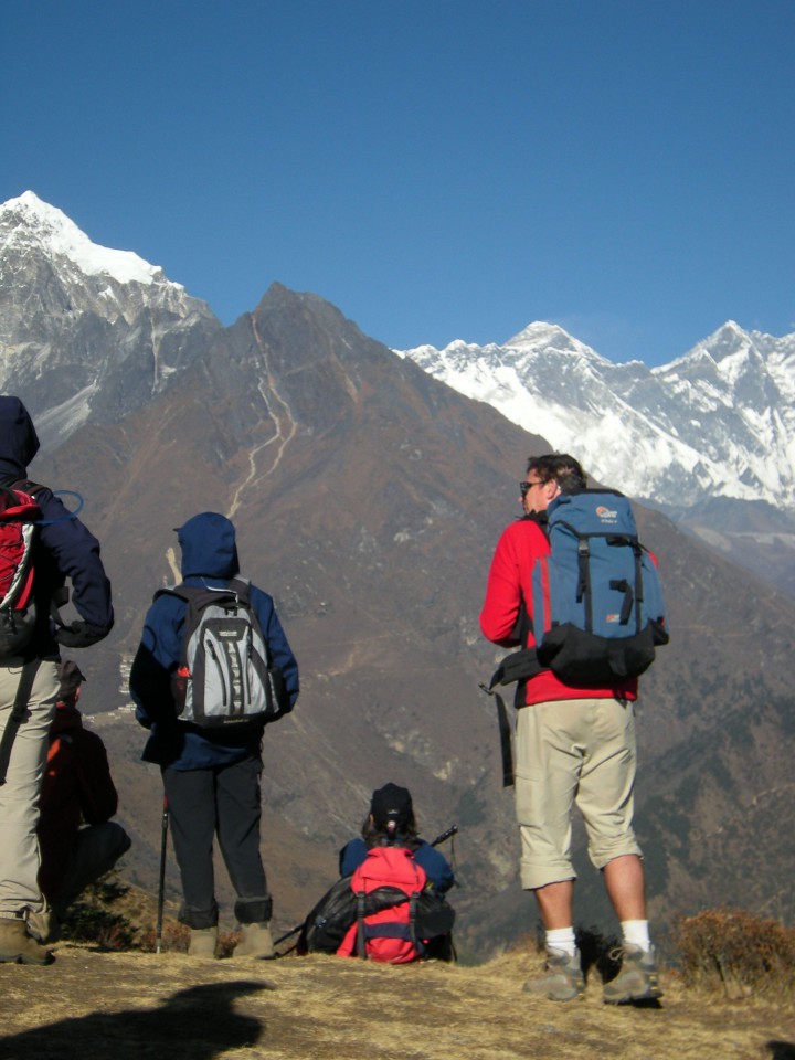 Namce-Bazar hotel-Everest - foto povečava