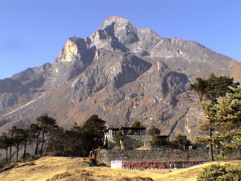 Namce-Bazar hotel-Everest - foto povečava