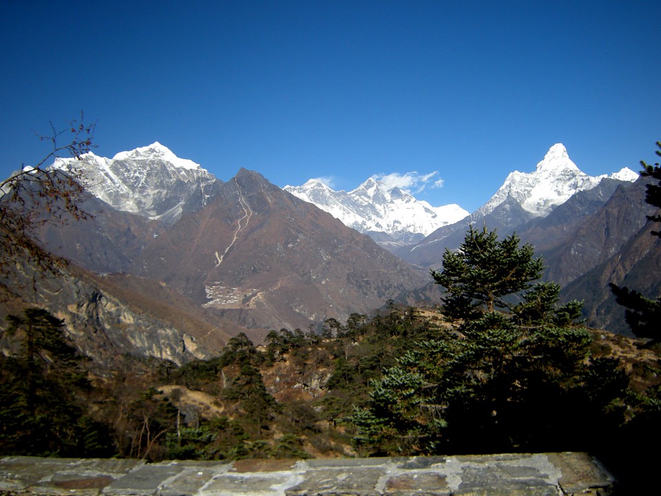 Namce-Bazar hotel-Everest - foto povečava