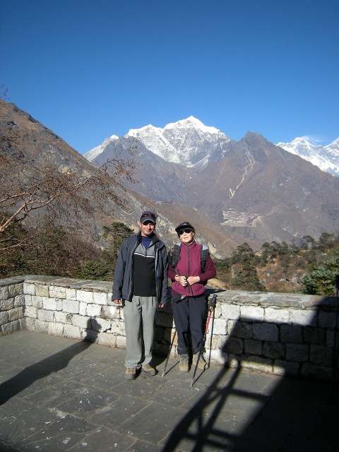 Namce-Bazar hotel-Everest - foto