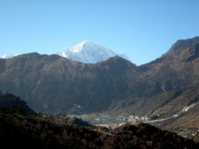 Namce-Bazar hotel-Everest - foto